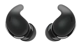 Sony Linkbuds Fit Bluetooth Sports Noise Cancelling Headphones WFLS910B Black