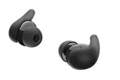 Sony Linkbuds Fit Bluetooth Sports Noise Cancelling Headphones WFLS910B Black