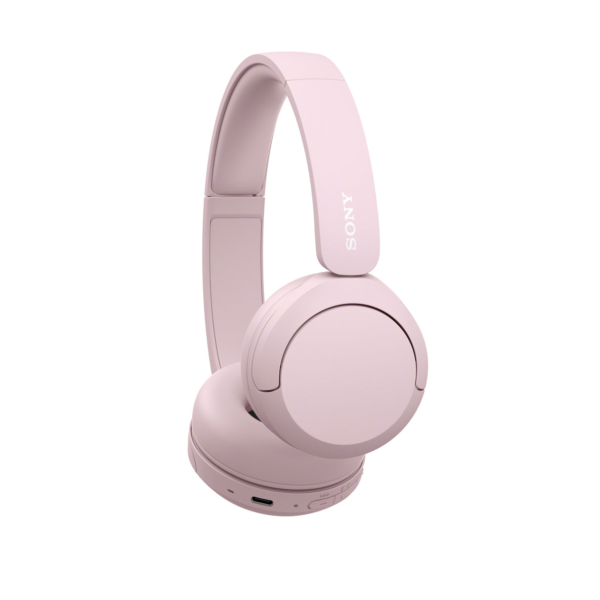 Sony WH-CH520 Over Ear Bluetooth Wireless Headphones Pink WHCH520P