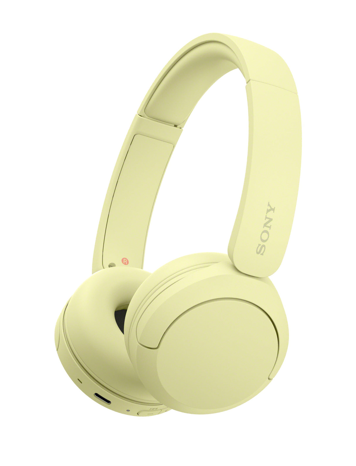Sony WH-CH520 Over Ear Bluetooth Wireless Headphones Yellow WHCH520Y