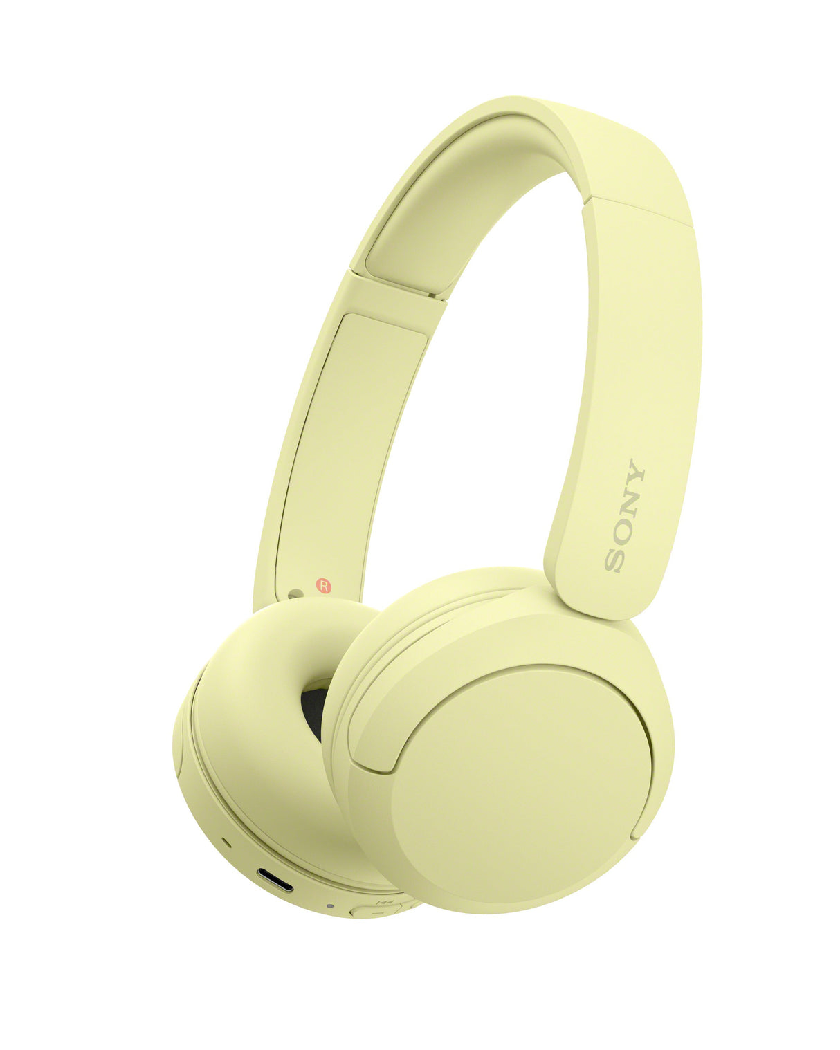 Sony WH-CH520 Over Ear Bluetooth Wireless Headphones Yellow WHCH520Y