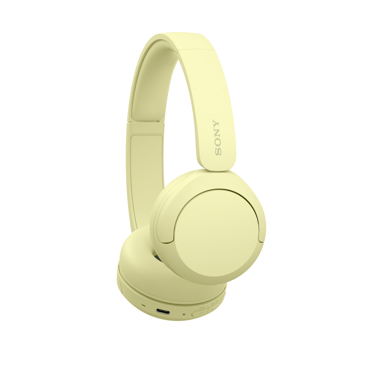 Sony WH-CH520 Over Ear Bluetooth Wireless Headphones Yellow WHCH520Y