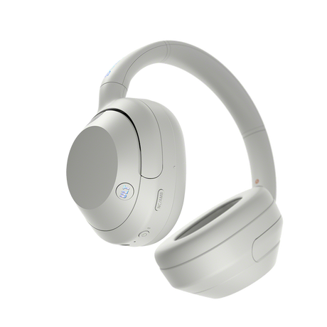 Sony WH-ULT900N ULT Wear Bluetooth Noise Cancelling Headphones White WHULT900NW