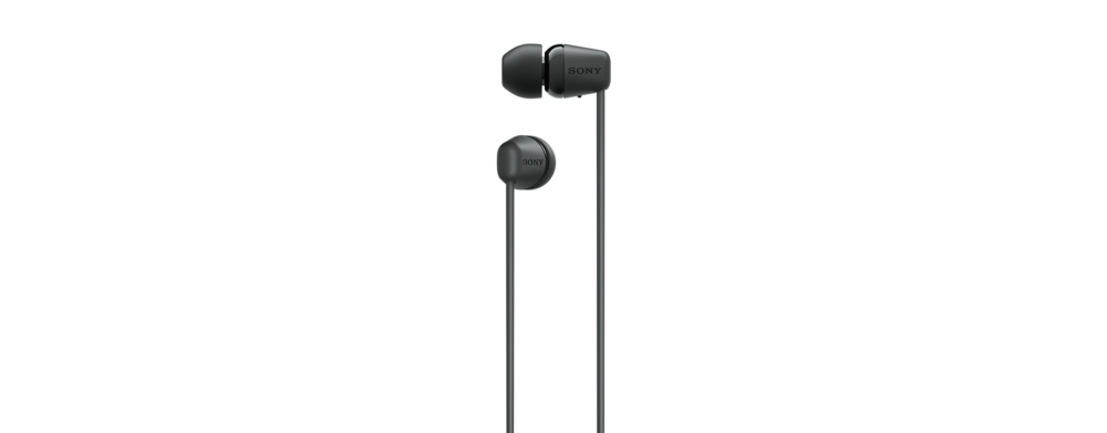 Sony WI-C100 Wireless Bluetooth In Ear Headphones Black WIC100B