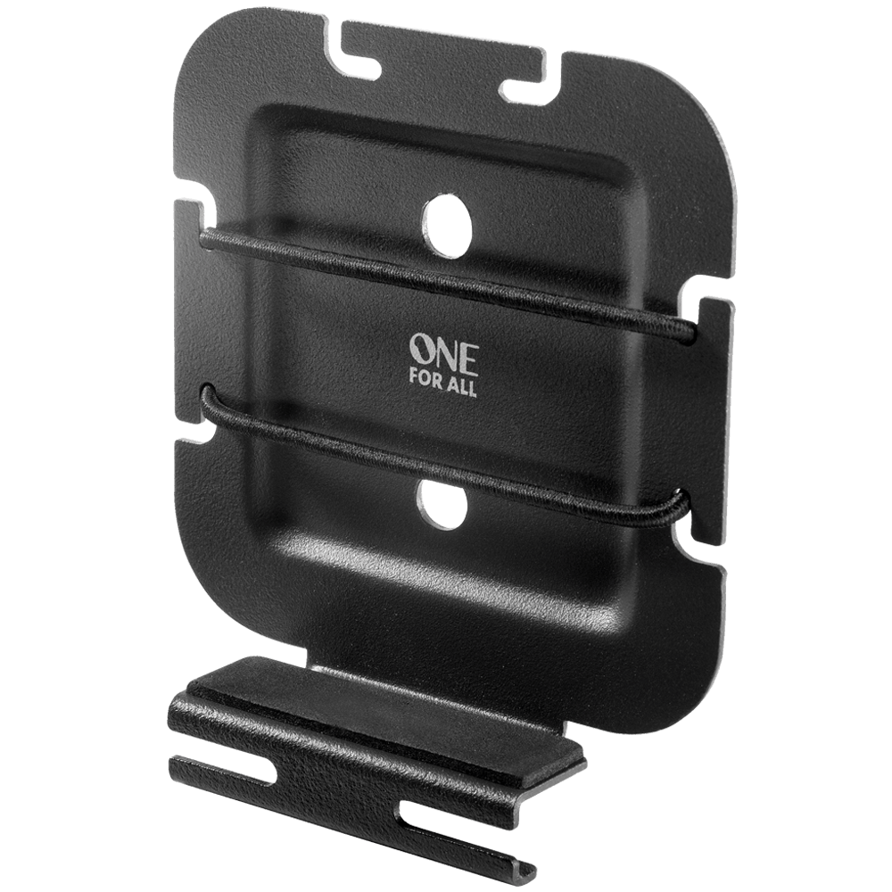 One For All WM5222 Universal TV Accessory Mounting Frame Media Player Holder