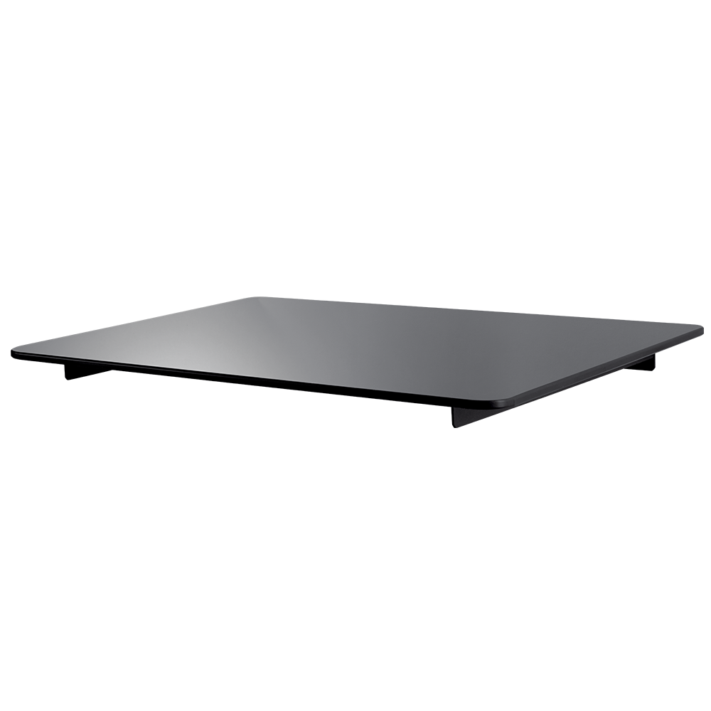 One For All WM5311 Tempered Glass Universal TV Accessory Shelf