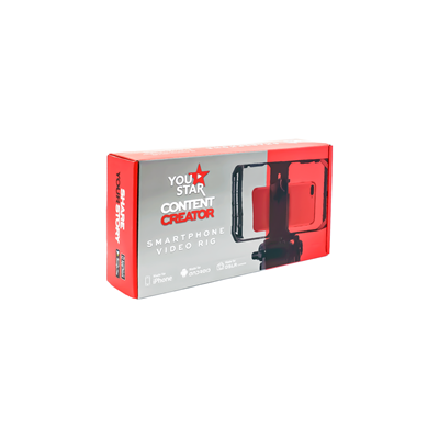 Capti Smartphone Handheld Video Rig / Tripod Mount / Clamp YS2191