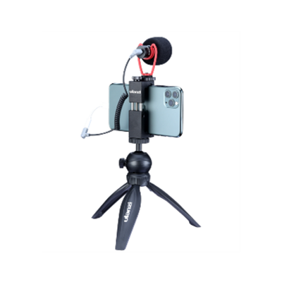 Capti Content Creator Stutio Kit for Smartphones Tripod, Microphone & Mount YS2221