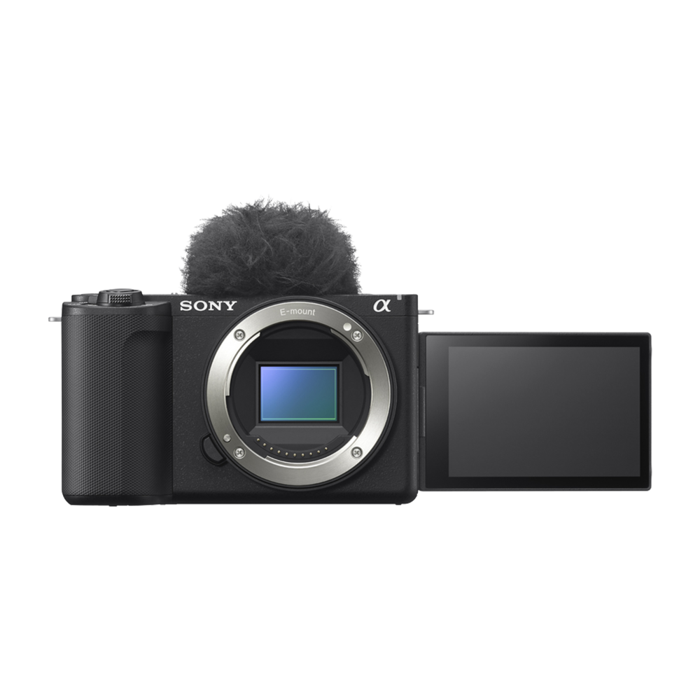 SONY ZV-E10 II Mirrorless Vlogging Camera Body Only ZVE10M2B