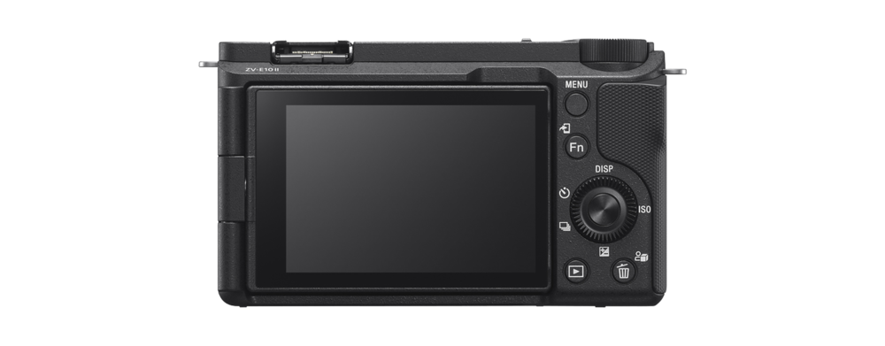 SONY ZV-E10 II Mirrorless Vlogging Camera Body Only ZVE10M2B