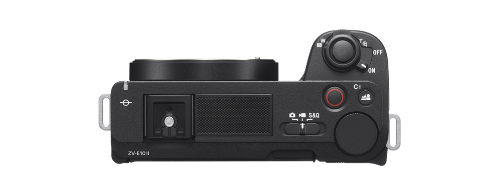 SONY ZV-E10 II Mirrorless Vlogging Camera Body Only ZVE10M2B