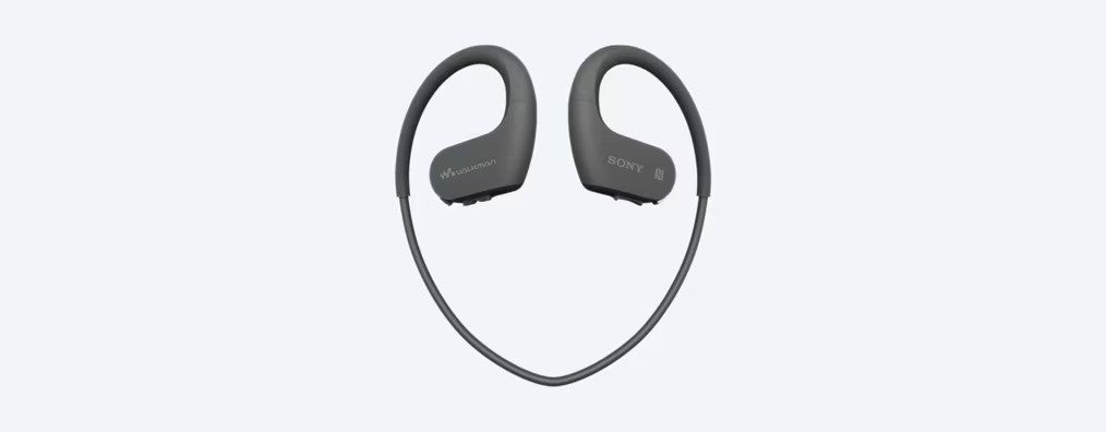 Sony NWWS623B Wearable Waterproof 4GB Walkman / Bluetooth Headphones