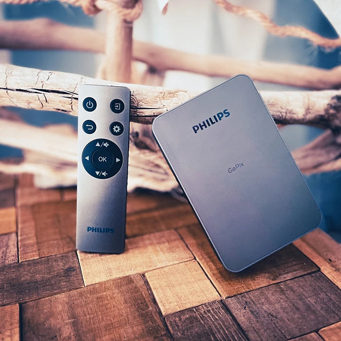 Philips GoPix 1 Mobile Projector G-GPX1 GPX1100