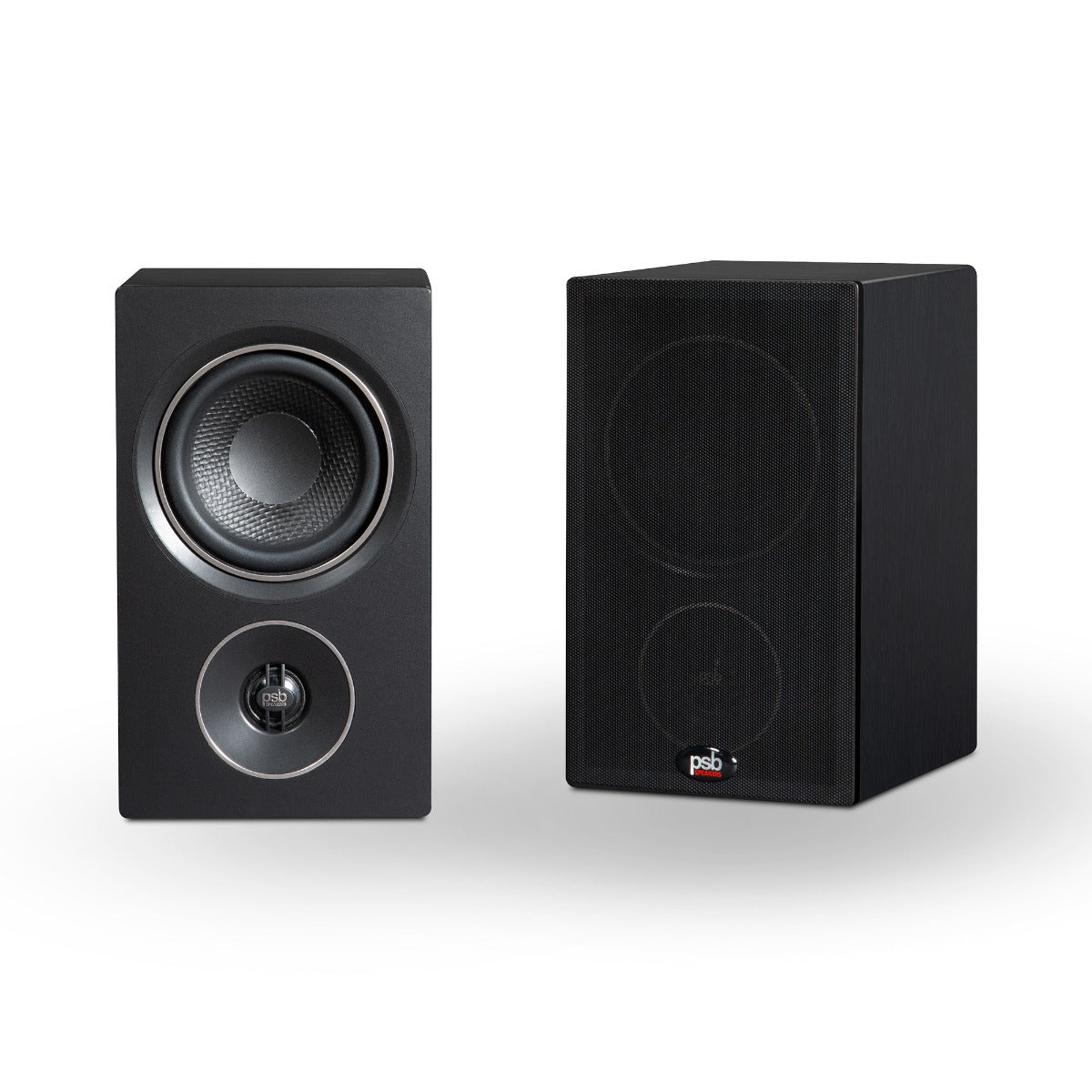 PSB Alpha P3 Bookshelf Speakers (Pair) Black Ash