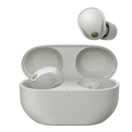 Sony WF-1000XM5S Premium Wireless Noise Cancelling Earbuds Silver WF1000XM5S