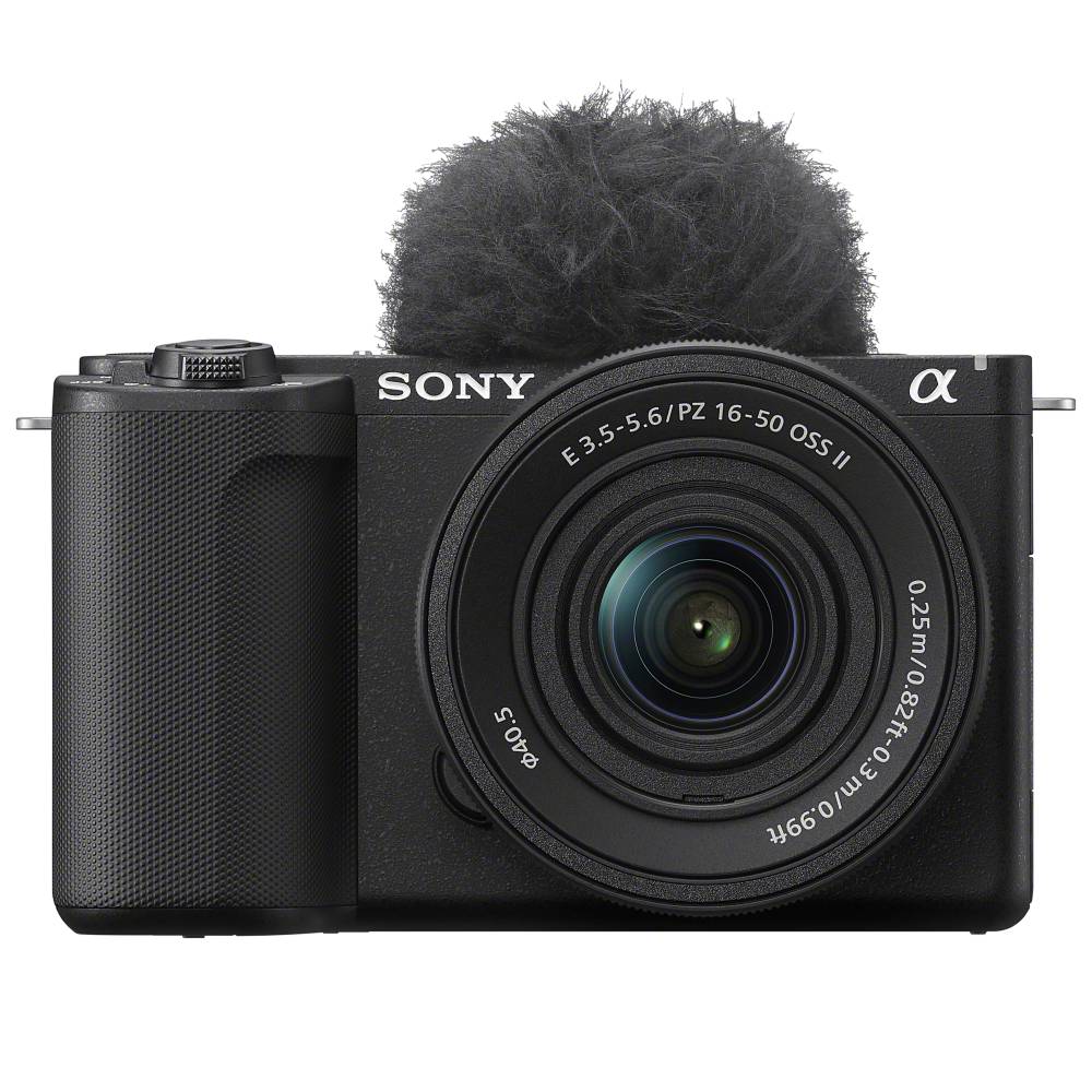 SONY ZV-E10 II Mirrorless Vlogging Camera with 16-50 mm f/3.5-5.6 Lens Kit ZVE10M2