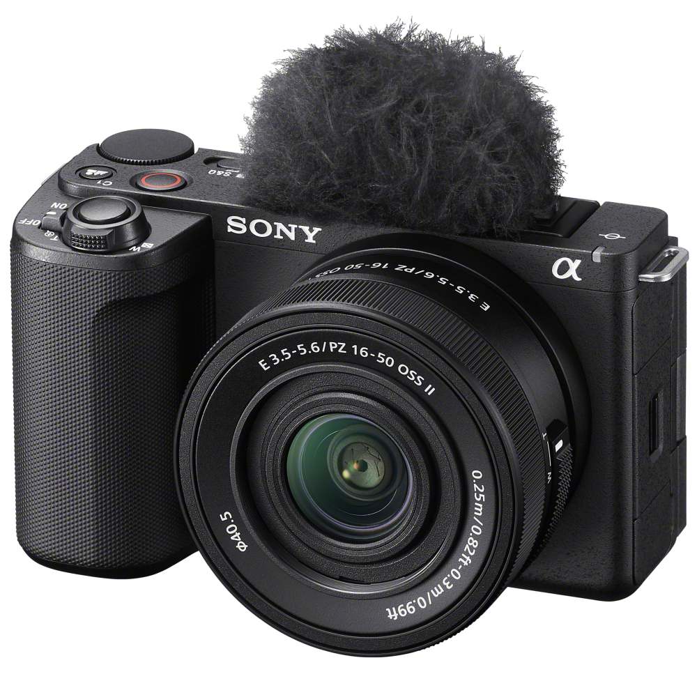 SONY ZV-E10 II Mirrorless Vlogging Camera with 16-50 mm f/3.5-5.6 Lens Kit ZVE10M2