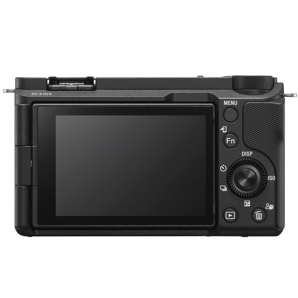 SONY ZV-E10 II Mirrorless Vlogging Camera with 16-50 mm f/3.5-5.6 Lens Kit ZVE10M2