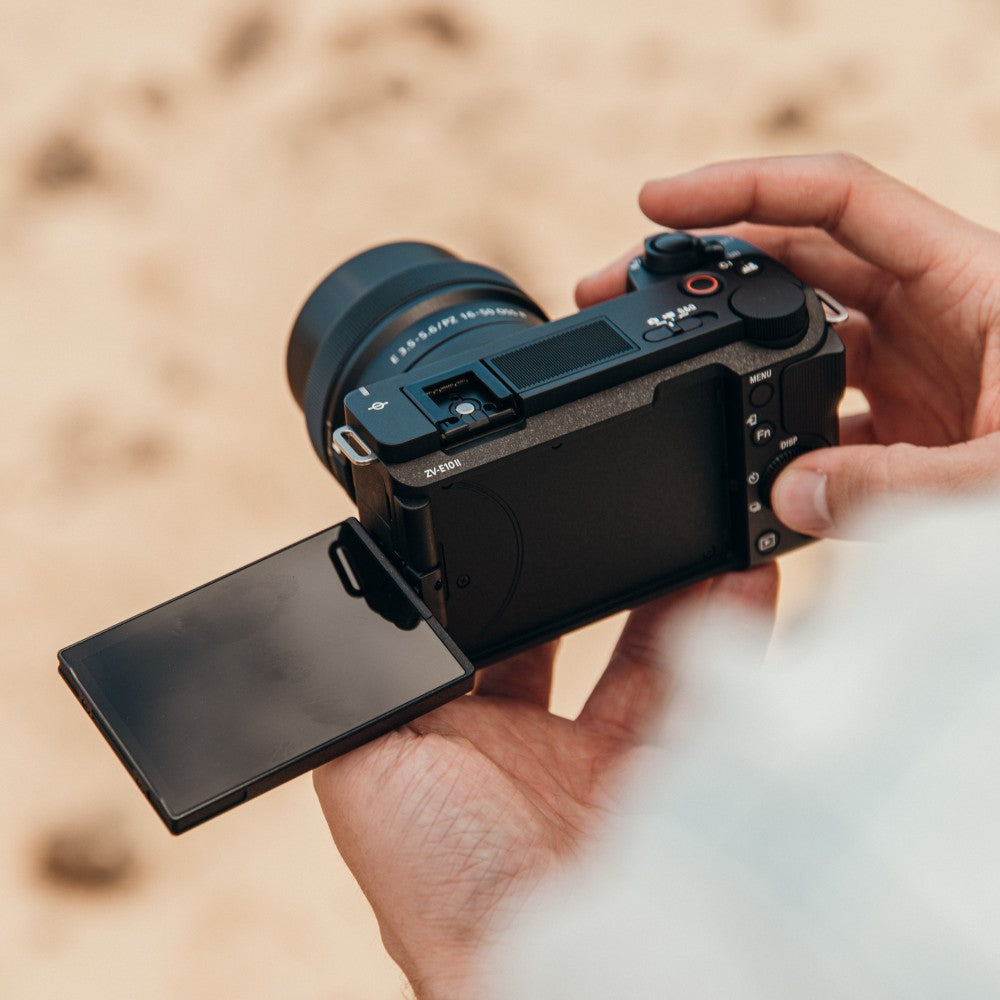 SONY ZV-E10 II Mirrorless Vlogging Camera with 16-50 mm f/3.5-5.6 Lens Kit ZVE10M2