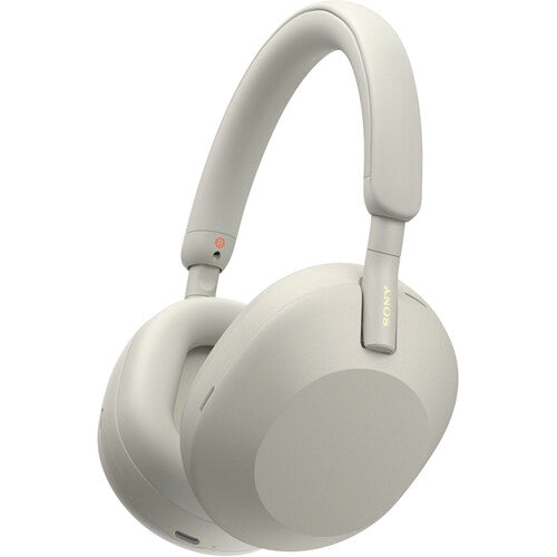 Sony WH1000XM5S Wireless Noise Cancelling Headphones Silver