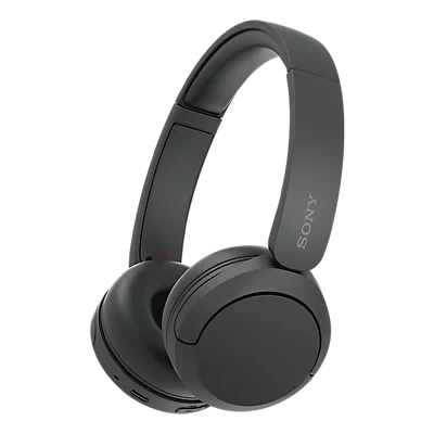 Sony WH-CH520 Over Ear Bluetooth Wireless Headphones Black WHCH520B