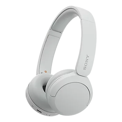 Sony WH-CH520 Over Ear Bluetooth Wireless Headphones White WHCH520W