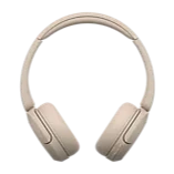Sony WH-CH520 Over Ear Bluetooth Wireless Headphones Beige / Cream WHCH520C