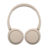 Sony WH-CH520 Over Ear Bluetooth Wireless Headphones Beige / Cream WHCH520C