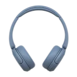 Sony WH-CH520 Over Ear Bluetooth Wireless Headphones Blue WHCH520L