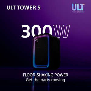 Sony SRS-ULT500 ULT Tower 5 Bluetooth Party Speaker SRSULT500