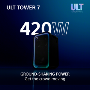 Sony SRS-ULT700 ULT Tower 7 Bluetooth Party Speaker SRSULT700