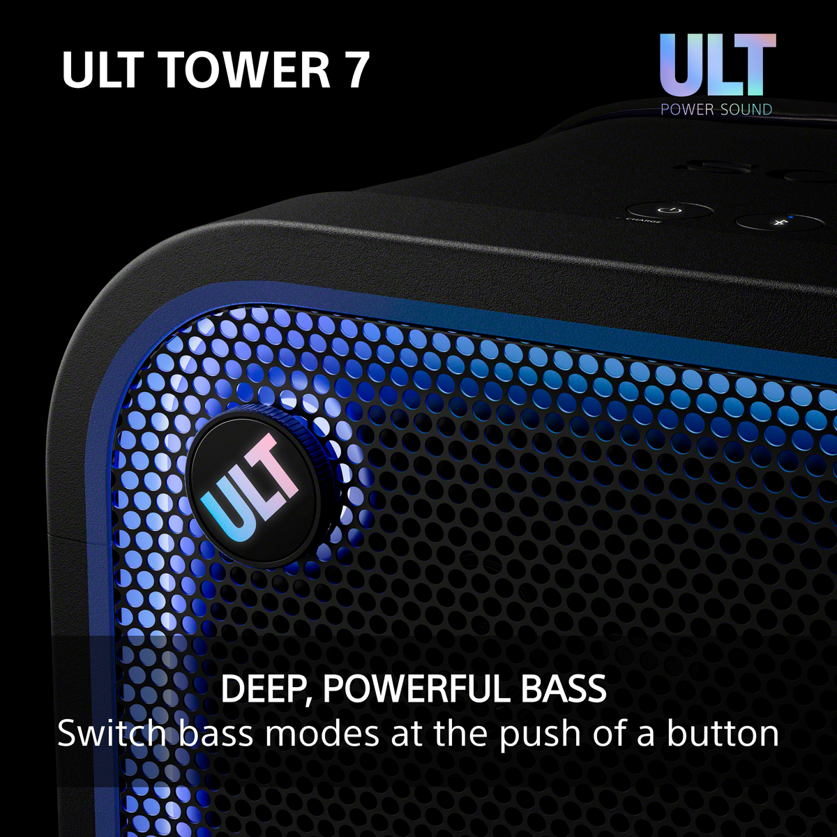 Sony SRS-ULT700 ULT Tower 7 Bluetooth Party Speaker SRSULT700