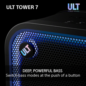 Sony SRS-ULT700 ULT Tower 7 Bluetooth Party Speaker SRSULT700