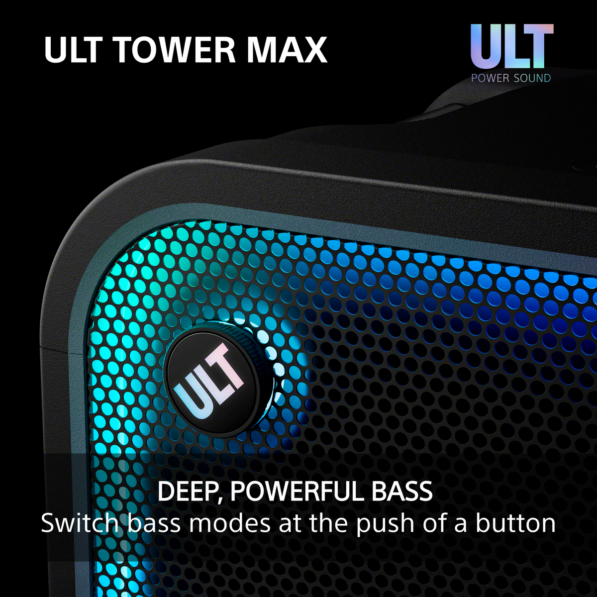 Sony SRS-ULT3000 ULT Tower MAX Bluetooth Party Speaker SRSULT3000