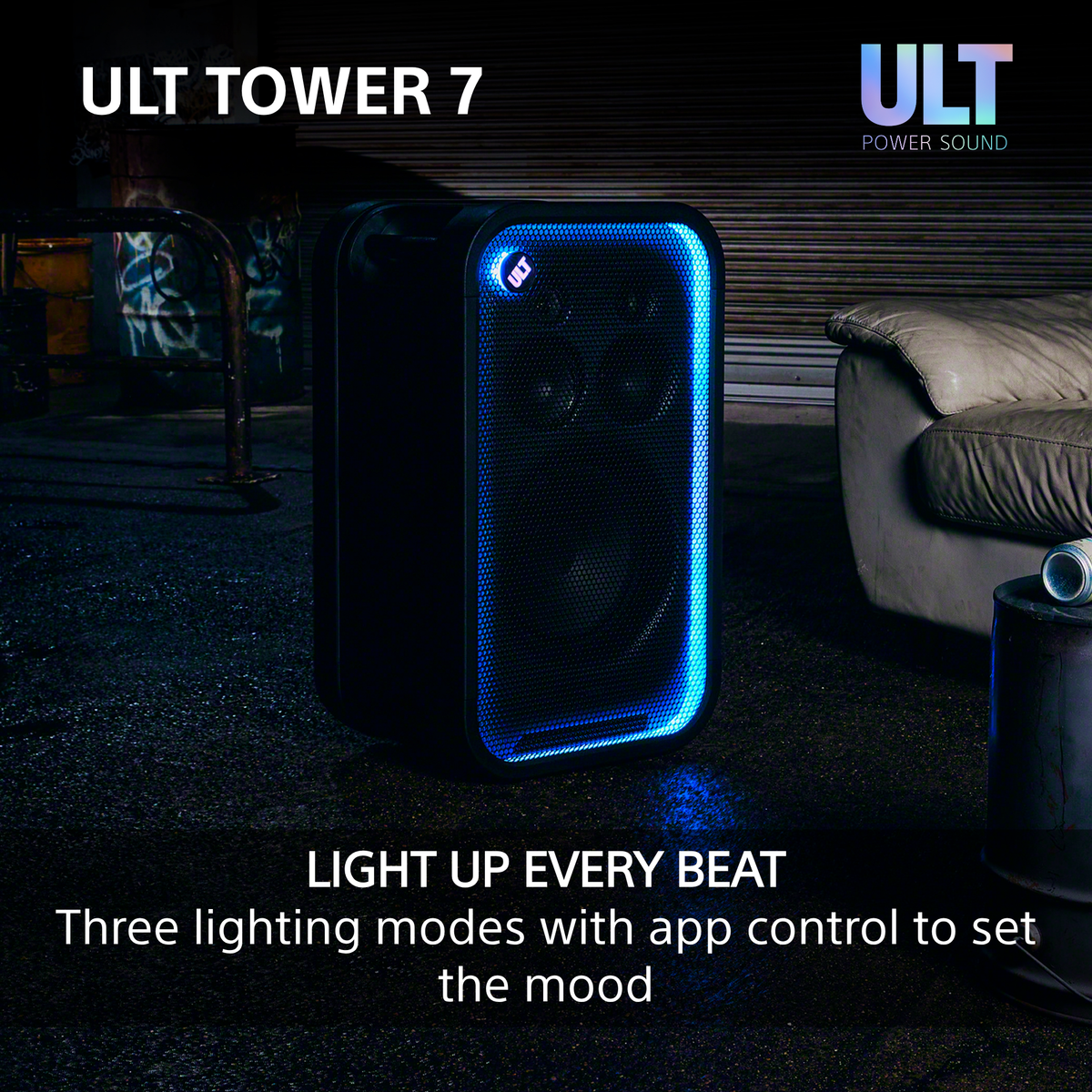Sony SRS-ULT700 ULT Tower 7 Bluetooth Party Speaker SRSULT700
