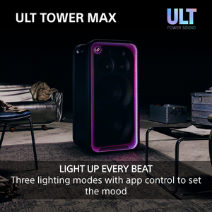 Sony SRS-ULT3000 ULT Tower MAX Bluetooth Party Speaker SRSULT3000
