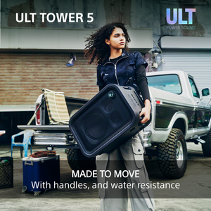 Sony SRS-ULT500 ULT Tower 5 Bluetooth Party Speaker SRSULT500