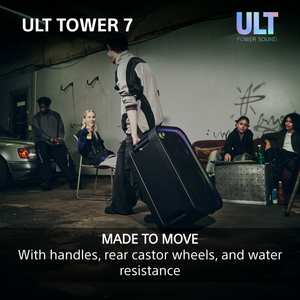 Sony SRS-ULT700 ULT Tower 7 Bluetooth Party Speaker SRSULT700