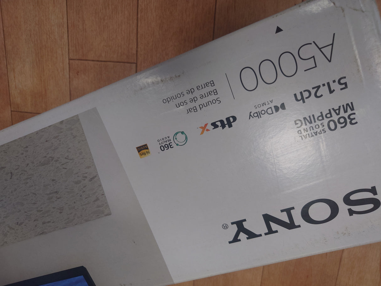 Sony HT-A5000 Dolby Atmos 5.1.2CH Soundbar Sony REFURBISHED HTA5000