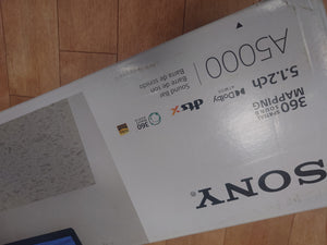 Sony HT-A5000 Dolby Atmos 5.1.2CH Soundbar Sony REFURBISHED HTA5000