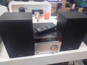 Sony CMT-S20B CD / FM / DAB Mini Hi Fi System ***EX-Display*** NEW OLD STOCK CMTS20B