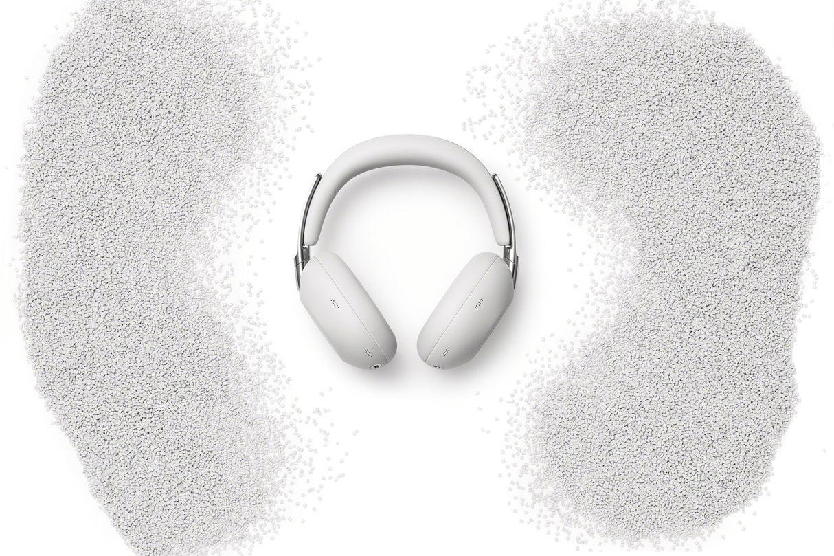 Sony WH-1000XX The Collexion Premium Wireless Noise Cancelling Headphones Platinum WH1000XXW White Collection