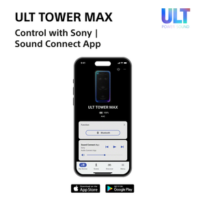 Sony SRS-ULT3000 ULT Tower MAX Bluetooth Party Speaker SRSULT3000