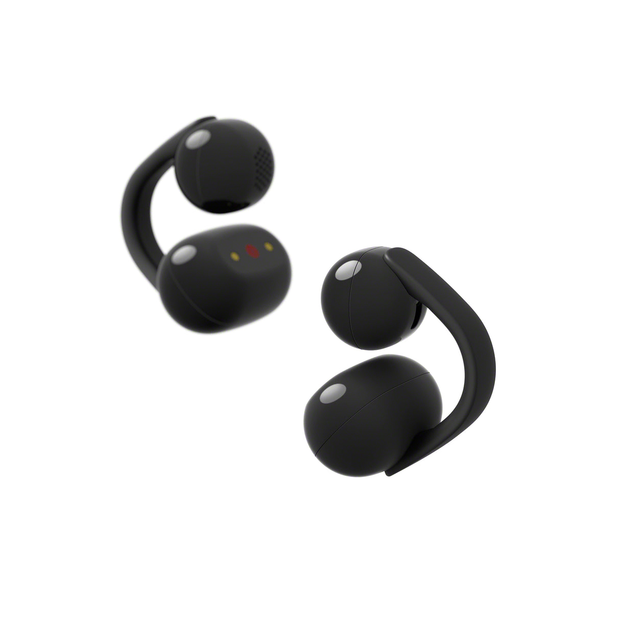 Sony Linkbuds Clip Bluetooth Open Ear Earbuds Headphones WFLC900B Black