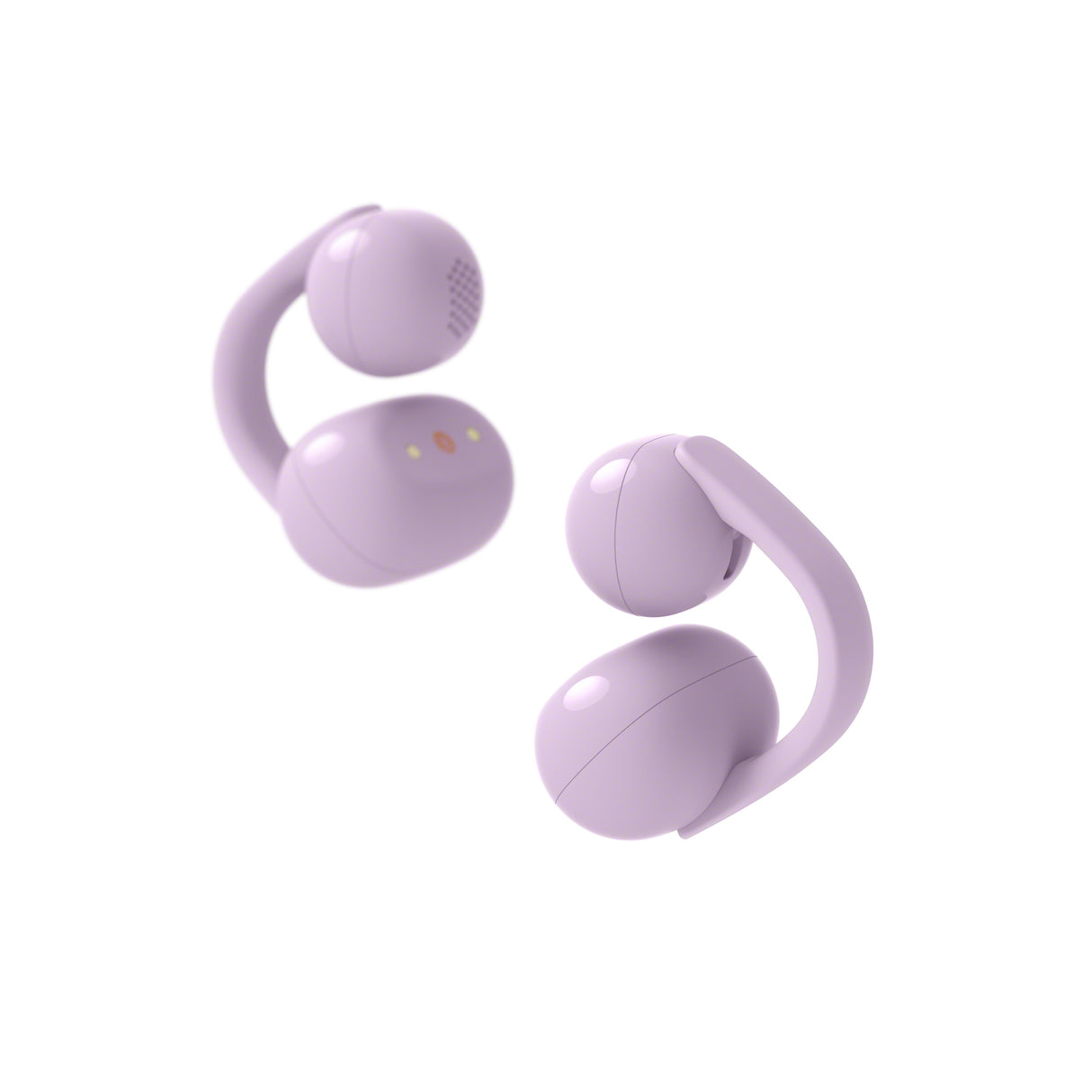 Sony Linkbuds Clip Bluetooth Open Ear Earbuds Headphones WFLC900V Lavender