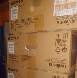Sony SU-46NX1 Monolithic 46" TV Base Stand - NEW OLD STOCK SU46NX1