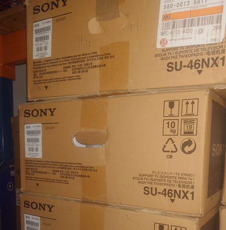 Sony SU-46NX1 Monolithic 46" TV Base Stand - NEW OLD STOCK SU46NX1