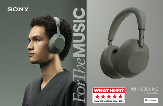 Sony WH-1000XM6G Wireless Noise Cancelling Headphones Olive Grey WH1000XM6G