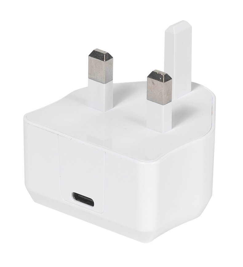 Vivanco USB Type C 20W Fast Charger Plug 62402
