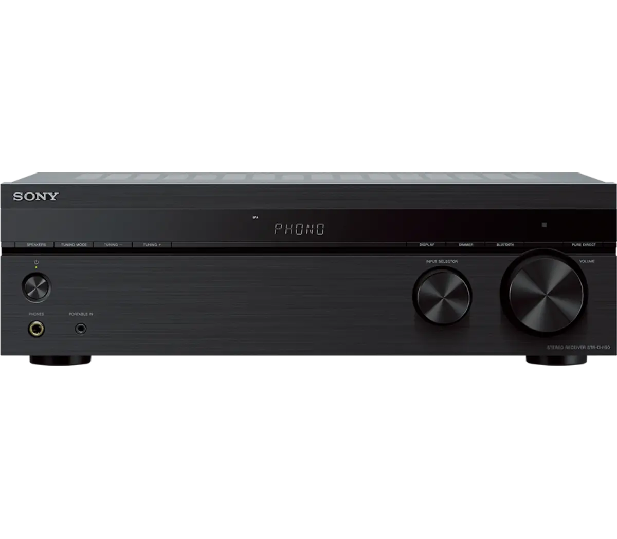 美品　SONY STR-DH190 Sony STR-DH190 2CH Stereo Amplifier / Receiver STRDH190 – Sony アンプ